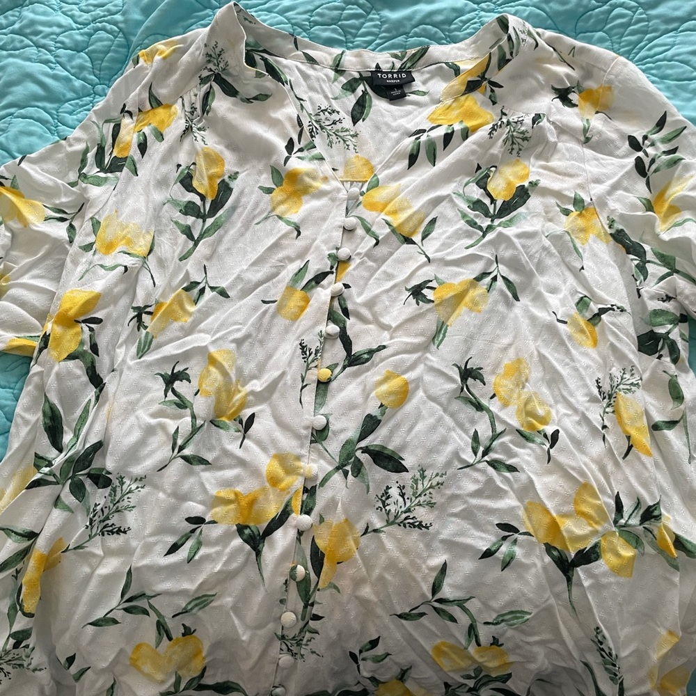 💕bundle only-Torrid Harper Top